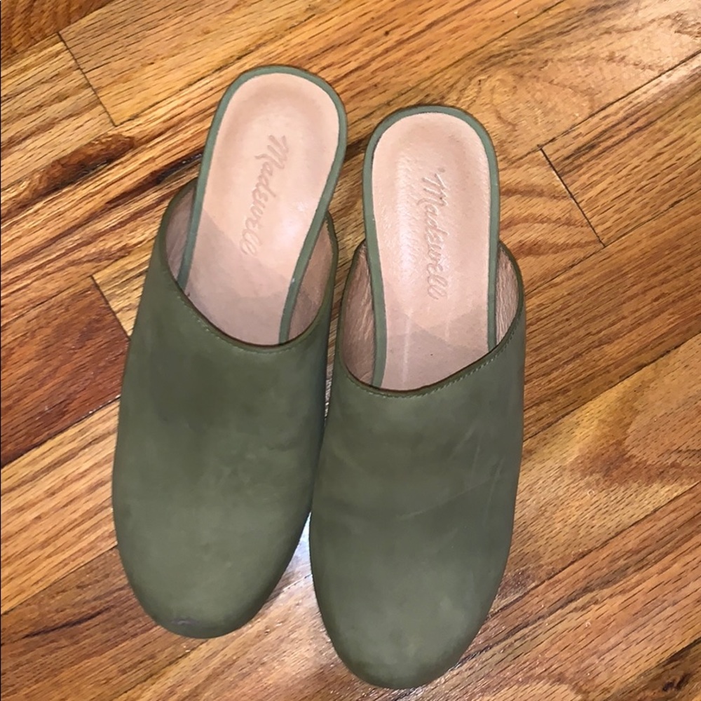 Madewell Ayanna Clogs 7